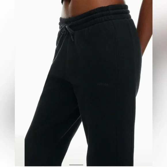 TNA Sweatfleece Cozy Fleece Boyfriend Fit Sweatpants XS - Picture 12 of 13